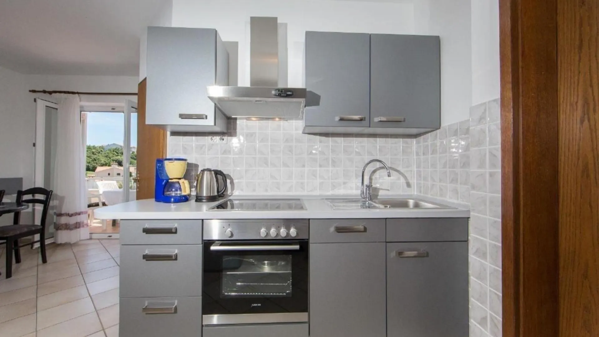 Apartment In Pjescana Uvala Mit Gemeinschaftspool PUY 크로아티아